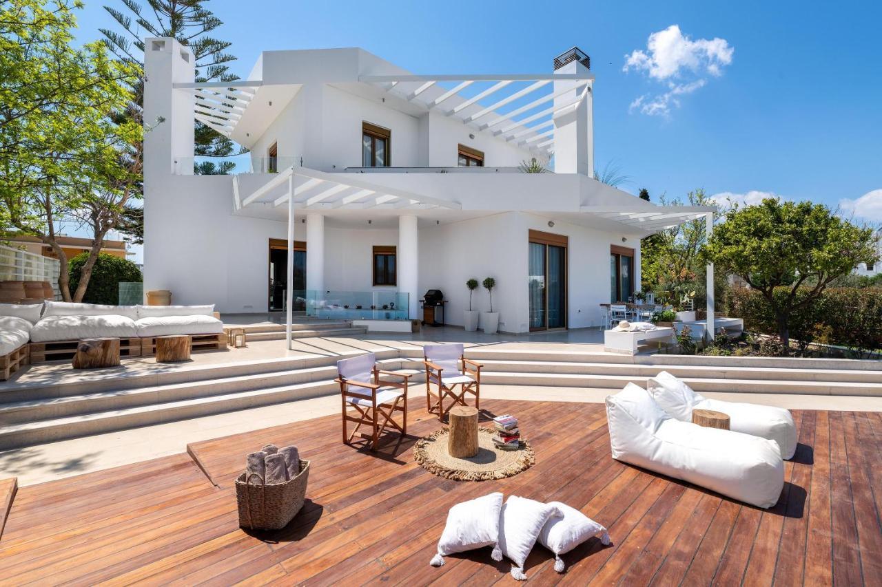 Love White Villa Ялисос Екстериор снимка