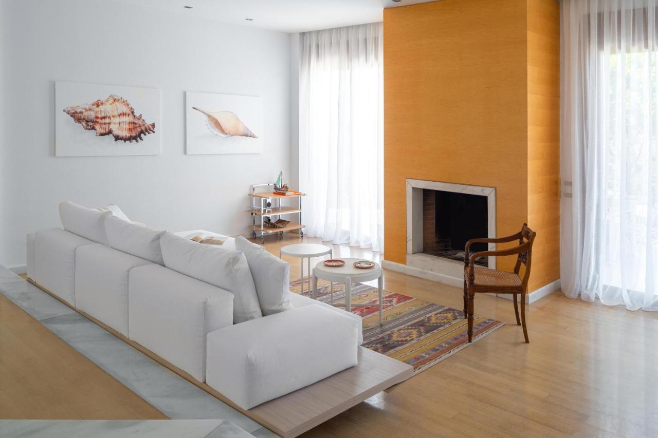 Love White Villa Ялисос Екстериор снимка