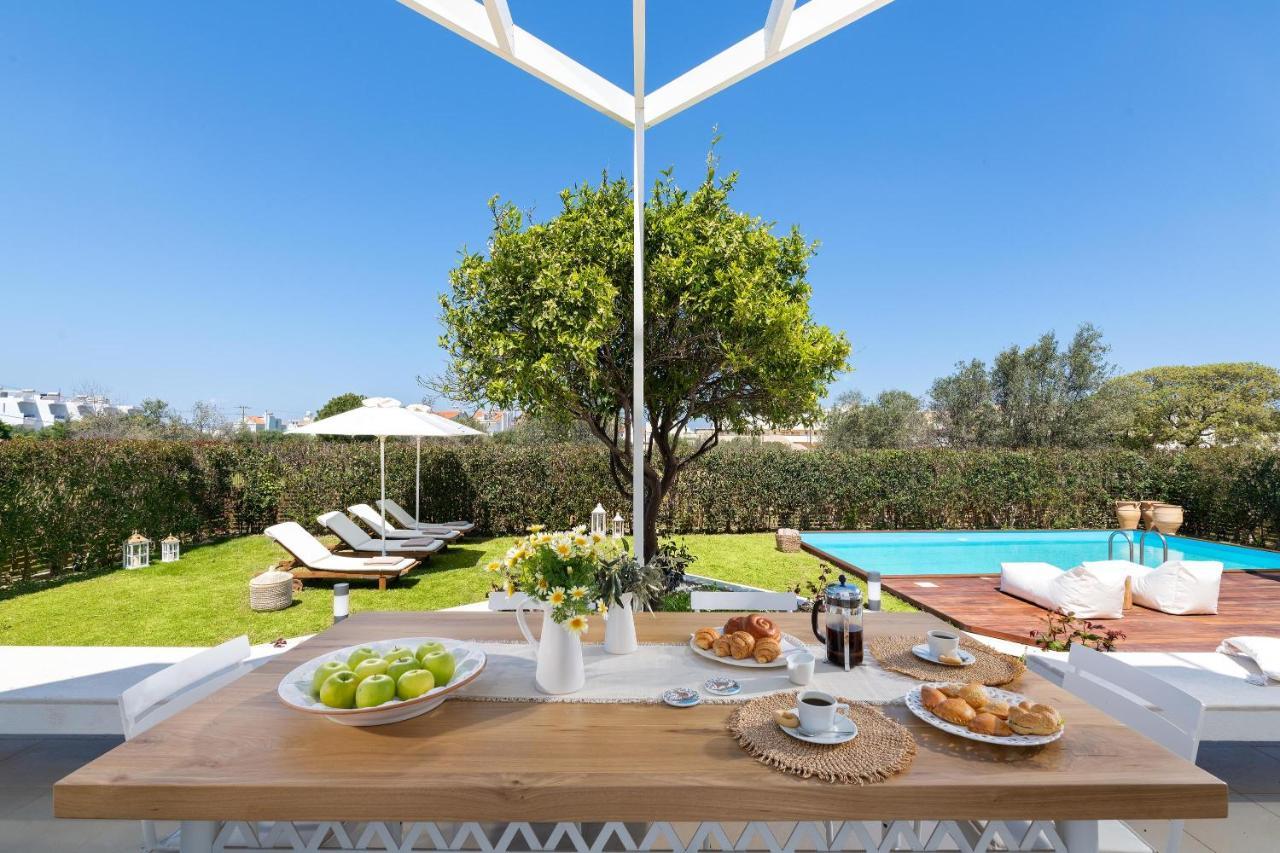 Love White Villa Ялисос Екстериор снимка