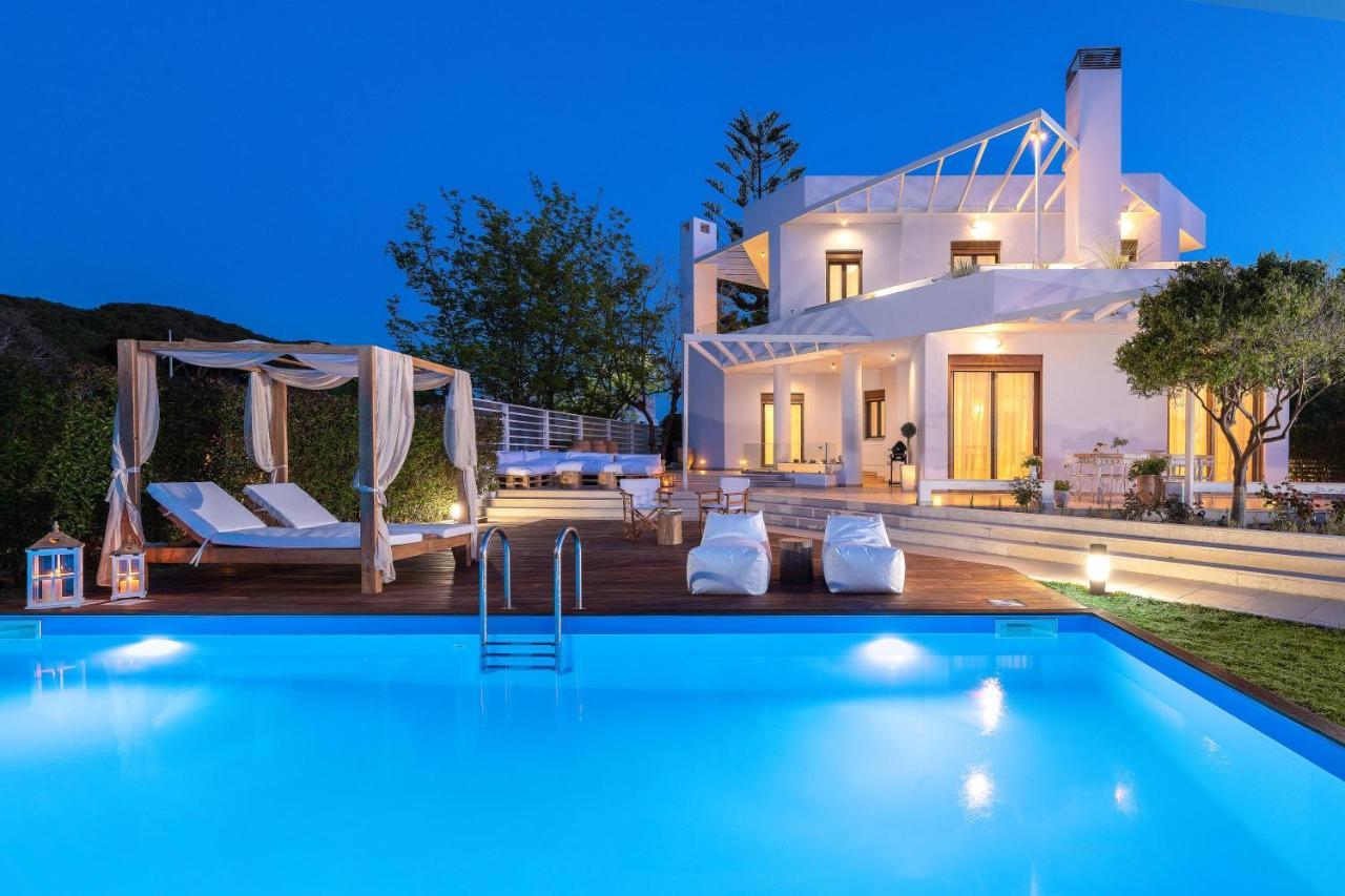 Love White Villa Ялисос Екстериор снимка