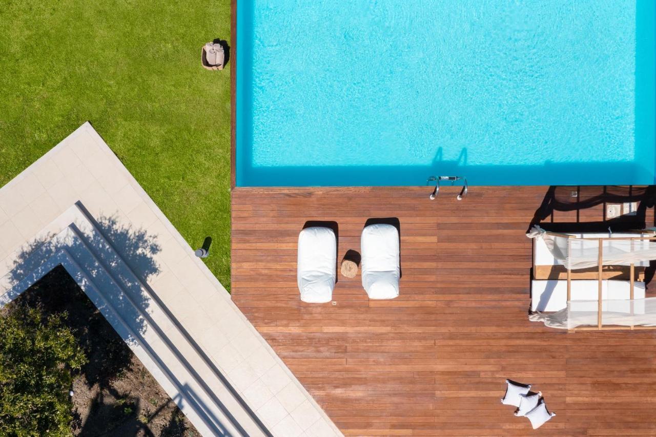 Love White Villa Ялисос Екстериор снимка