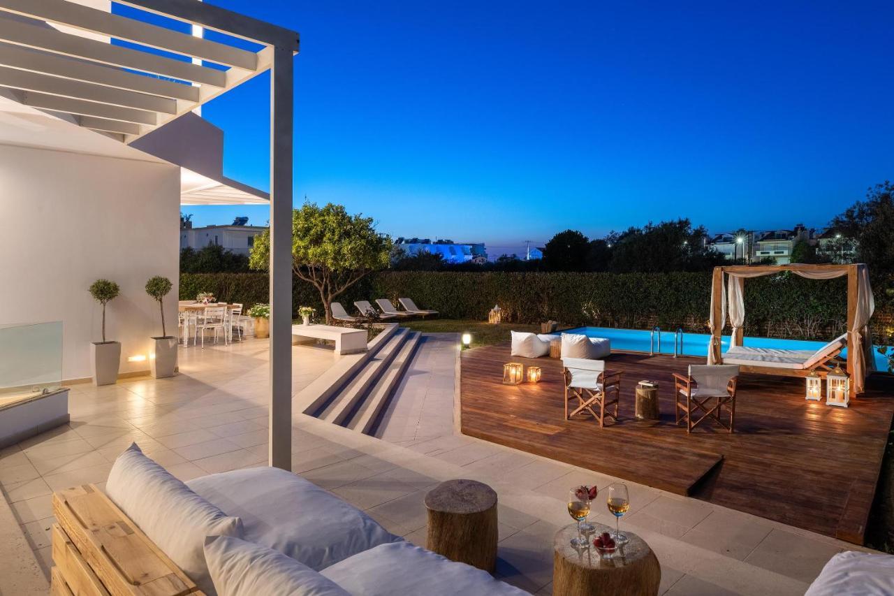 Love White Villa Ялисос Екстериор снимка
