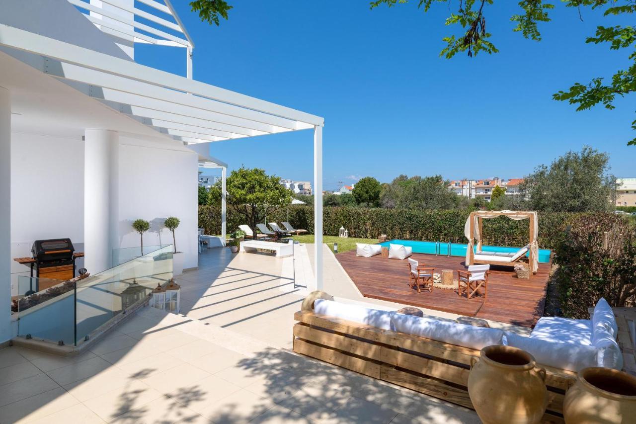Love White Villa Ялисос Екстериор снимка