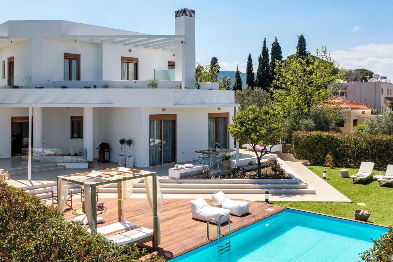 Love White Villa Ялисос Екстериор снимка
