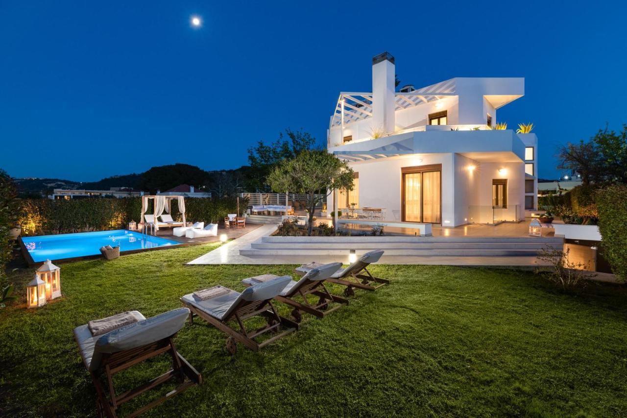 Love White Villa Ялисос Екстериор снимка