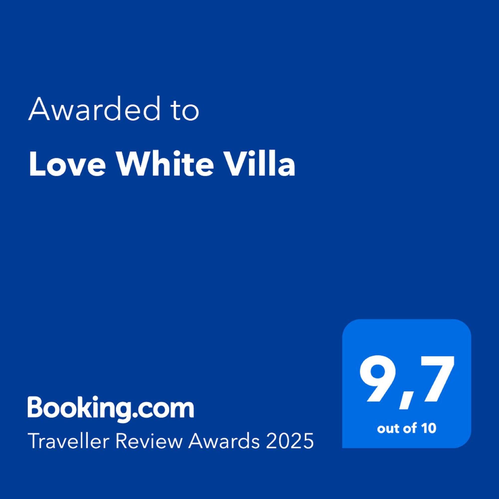 Love White Villa Ялисос Екстериор снимка